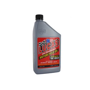 Lucas Oil 10W-40 Racing Synthetic Motorcycle Oill 946ml