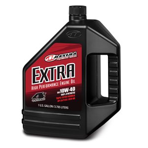 Maxima Extra 10w40 100% Synthetic - 3,785L
