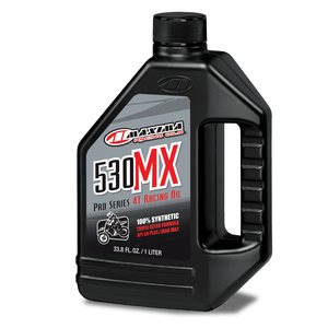 Maxima 530MX 100% Synthetic 4T Racing Engine Oil - 1L