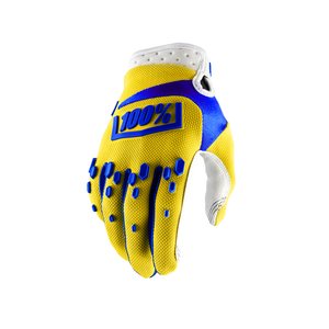 100% AIRMATIC GLOVES, ADULT, M, YELLOW