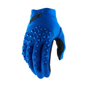 100% AIRMATIC GLOVES, ADULT, S, BLUE BLACK