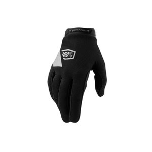 100% RIDECAMP WOMENS GLOVES, ADULT, S, BLACK