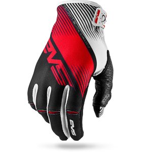 EVS PRO Glove Vapor, ADULT, S, WHITE RED