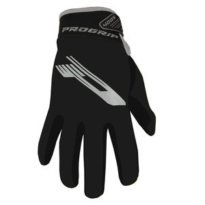 Progrip Neophrene Gloves, ADULT, L, BLACK