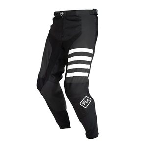 Fasthouse PANTS SPEED STYLE 2.0, ADULT, 28, BLACK WHITE