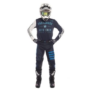 Fasthouse PANTS SPEED STYLE 2.0, ADULT, 34, BLACK BLUE