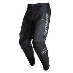 Fasthouse PANTS GRINDHOUSE OFF-ROAD, ADULT, 28, BLACK GREY
