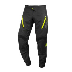 Shot PANT CLIMATIC, ADULT, 28, BLACK NEON YELLOW