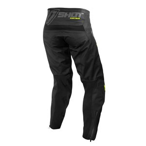 Shot PANT CLIMATIC, ADULT, 36, BLACK NEON YELLOW