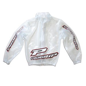 Progrip Rain Jacket Transparent, ADULT, XL