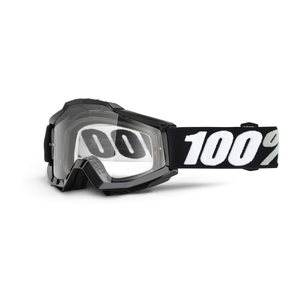 100% ACCURI OTG Goggle Tornado - Clear Lens, ADULT