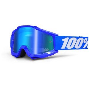 100% ACCURI Reflex Blue - Mirror Blue Lens, ADULT