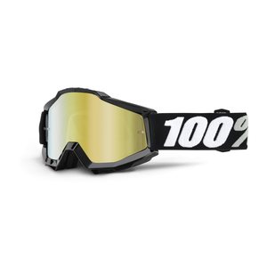 100% ACCURI Tornado - Mirror Gold Lens, ADULT