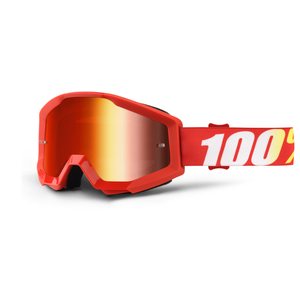 100% STRATA Furnace - Mirror Red Lens, ADULT