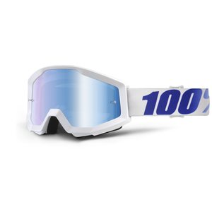 100% STRATA Equinox - Mirror Blue Lens, ADULT