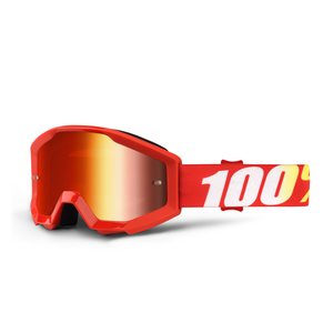 100% STRATA YOUTH Furnace - Mirror Red Lens, KID