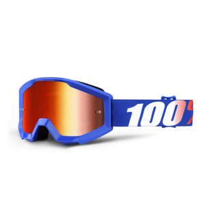 100% STRATA YOUTH Nation - Mirror Red Lens, KID