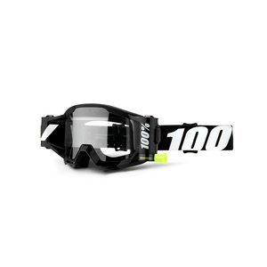 100% STRATA FORECAST Goggle Outlaw  - Clear Lens, ADULT