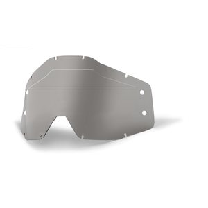 100% ACCURI FORECAST Lens Sonic Bumps - w/mud visor - Smoke