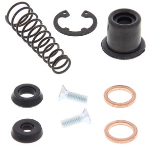 All Balls Master Cylinder Rebuild Kit Front, Honda 84-85 XR250R, 84 XR350R, 03-05 CRF150F, 83-84 XR500R, Kawasaki 03-04 KLX400 SR, R, Suzuki 85 RM250, 88 RM250, 86-88 DR125, 94-96 DR125, 85-86 RM125, 88-91 RM125