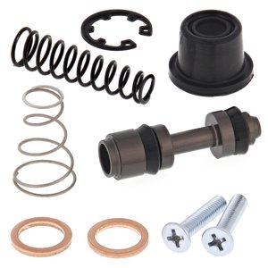 All Balls Master Cylinder Rebuild Kit Front, KTM 03-04 450 EXC-F/450 SX-F/525 EXC/525 SX, 00-04 250 EXC/250 SX, 00-04 125 EXC/125 SX/200 SX/300 EXC, 04 200 EXC, 00-03 200 EXC, 00-02 380 SX/400 EXC/400 SX/520 EXC/520 SX, 00 400 LC4, 01 400 LC4 EGS, Husabe