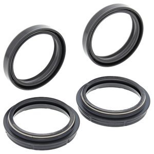 All Balls Fork Seal/Dust Seal kit, KTM 07-15 450 EXC-F, 03-04 450 EXC-F/200 SX, 07 450 SMR/400 EXC, 05 450 SMR/525 SMR, 03-16 450 SX-F, 02-15 250 EXC/300 EXC, 06-15 250 EXC-F, 02-16 250 SX, 05-16 250 SX-F, 12-15 350 EXC-F/500 EXC, 11-17 350 SX-F, 03-16 1
