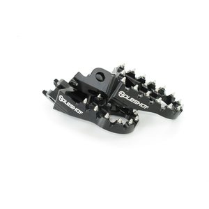 Holeshot Foot Pegs, BLACK, Suzuki 10-20 RM-Z450, 10-20 RM-Z250