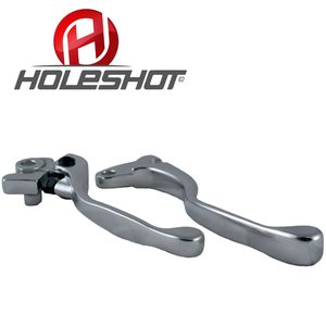 Holeshot Brake/Clutch Lever Set, Yamaha 02-20 YZ85, 19-20 YZ65, 01 YZ80, Suzuki 04-20 RM85