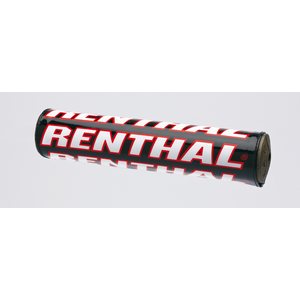 Renthal Mini pad 205mm, BLACK WHITE RED