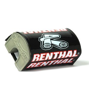 Renthal Fatbar Pads, BLACK WHITE RED