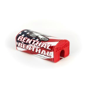 Renthal US Flag Fatbar Pad, WHITE RED BLUE