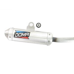 Doma Silencer, Kawasaki 01-15 KX85, 98-00 KX80