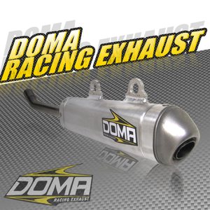 Doma Silencer, KTM 04-10 125 EXC/125 SX, 07-08 144 SX