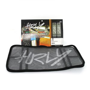 Hurly Radiator Net Kit, Kawasaki 06-16 KX450F