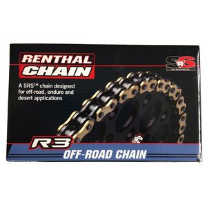 Renthal Chain R3.3 SRS Ring, 118L, 520