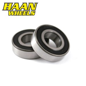 Haan Wheels Wheel bearing, FRONT, KTM 02-20 65 SX, Honda 02-20 CRF450R, 05-18 CRF450X, 95-07 CR250R, 04-19 CRF250R/CRF250X, 95-07 CR125R, Kawasaki 06-18 KX450F, 95-08 KX250, 19-20 KX250, 06-18 KX250F, 95-08 KX125, Yamaha 03-13 YZ450F, 93-20 YZ250, 01-13