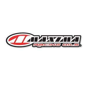 Maxima Decal - Maxima Logo 25cm