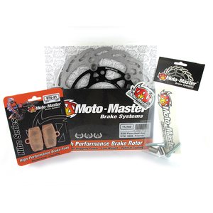 Moto-Master KIT Oversize 260mm, Adapter, Pads, FRONT, KTM 12-20 85 SX, 12-14 Freeride E-SX, Husqvarna 20 TC 85, 14-19 TC 85 (17/14)/TC 85 (19/16)