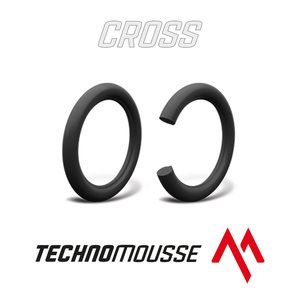 Technomousse Tyre Foam Black Series, Cross, 110, 90, 19", REAR