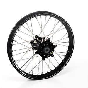 Haan Wheels Complete Wheel A60, 2,15, 19", REAR, BLACK, Honda 02-12 CRF450R, 02-07 CR250R