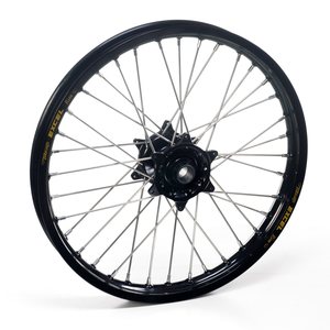 Haan Wheels Complete Wheel, 1,60, 21", FRONT, BLACK, Kawasaki 19-20 KX450
