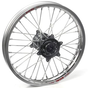 Haan Wheels Complete Wheel, 1,85, 19", REAR, SILVER GREY, Kawasaki 19-20 KX450, 06-18 KX450F, 03-08 KX250, 19-20 KX250, 04-18 KX250F, 03-08 KX125