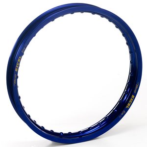 Haan Wheels Excel Rim, 1,6, 32, 14", FRONT, BLUE