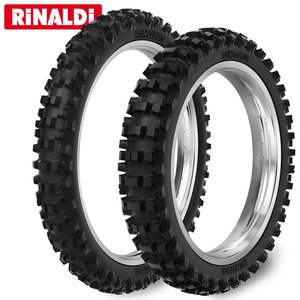 Rinaldi Tires Front & Rear, 100, 19/21", REAR FRONT