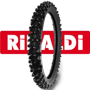 Rinaldi Studded Tire (18mm), 70, 100, 19", FRONT