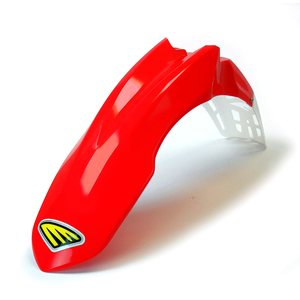 Cycra Front Fender Vented, RED, Honda 09-12 CRF450R, 10-13 CRF250R