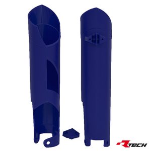 Rtech Fork Protectors, BLUE, Husaberg 11-14 FE450/FX450, 12-14 FE250, 11-14 TE250/TE300, 12-14 FE350, 12-14 TE125, 11-12 FE390/FE570, 13-14 FE501, 11 FS570