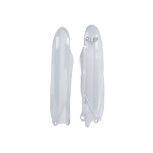 Rtech Fork Protectors, WHITE, Yamaha 19-20 WR450F, 20 WR250F