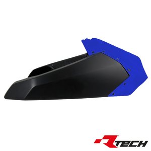 Rtech Radiator scoops Upper, BLUE BLACK, Yamaha 16-18 WR450F, 14-17 YZ450F, 15-19 WR250F, 14-18 YZ250F