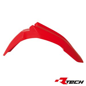 Rtech Front Fender, RED, Honda 13-16 CRF450R, 14-17 CRF250R
